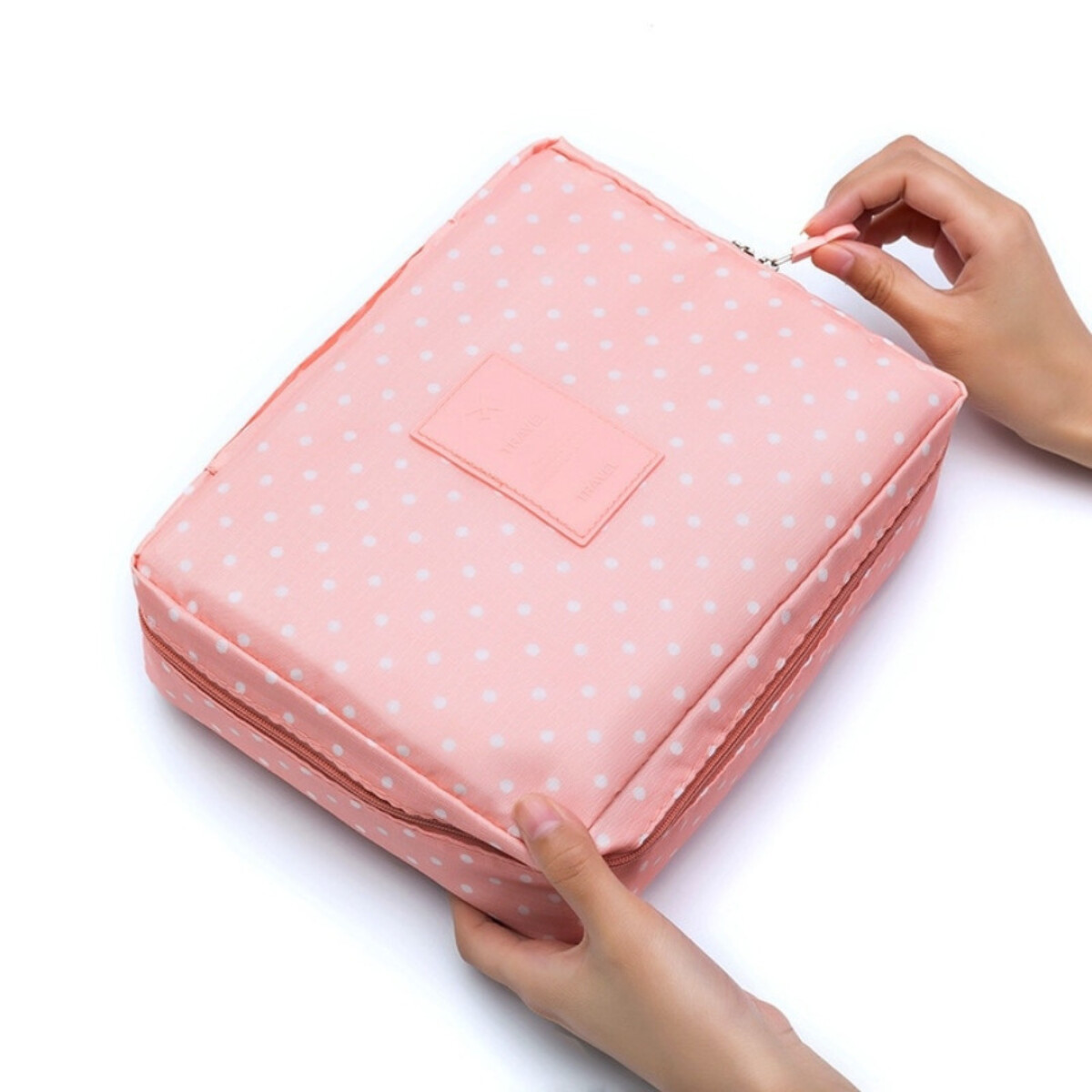 Organizador Estuche Cosmético Neceser Viaje Almacenamiento - Estampado 2 