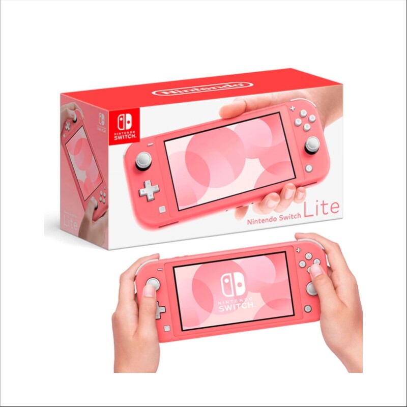 Consola Nintendo Switch Lite Coral Consola Nintendo Switch Lite Coral