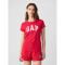 V-GAP SS CLSC TEE - V2 SLIPPER RED