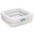 Bañera Bebé Bestway Mini Piscina Inflable Cuadrada Pileta Variante Color Blanco