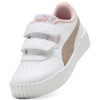 Championes PUMA Carina 3.0 V PS Niños 401478 18 Blanco-rosa Viejo