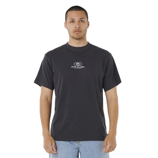 Remera Rip Curl Pill Icon - Negro Remera Rip Curl Pill Icon - Negro
