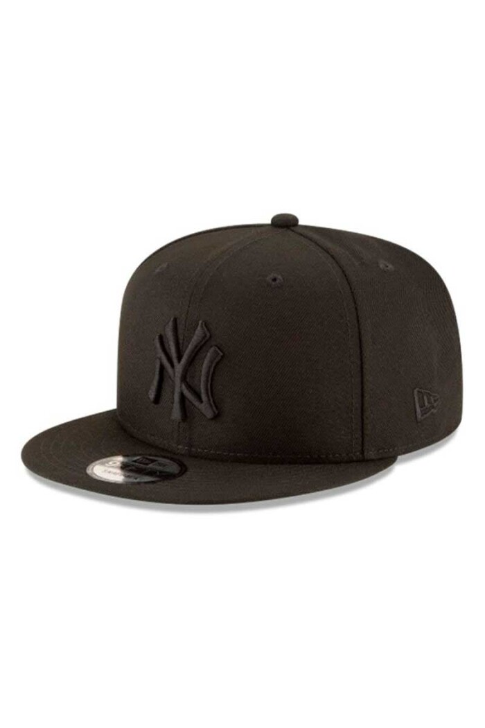 GORRO PLANO NEW ERA NY NEGRO Negro