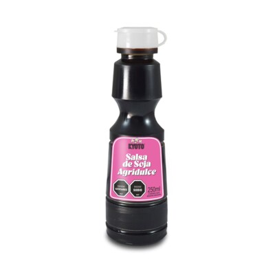 Salsa De Soja Agridulce Kyoto 250ml Salsa De Soja Agridulce 250cc