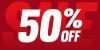 50% OFF