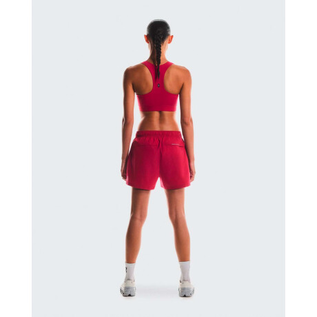 Top Core Top de Mujer Rojo