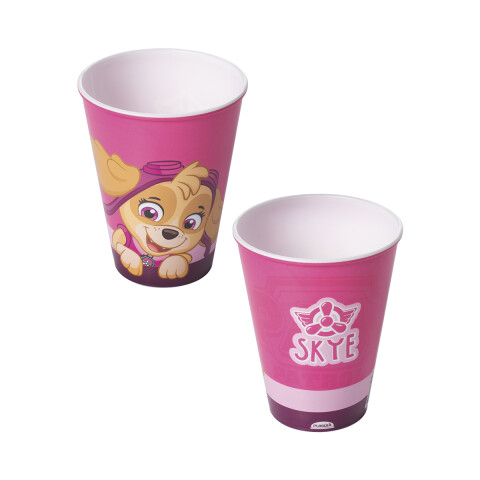 Vaso Plástico Paw Patrol 280 ml Diseños Surtidos U