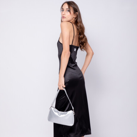 VESTIDO CAMPOS Negro
