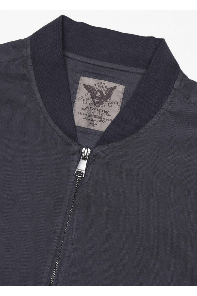 Campera Arrow Microfibra NEW BLUE