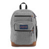 Mochila Portalaptop Cool Student - Unisex Grey Letterman Poly