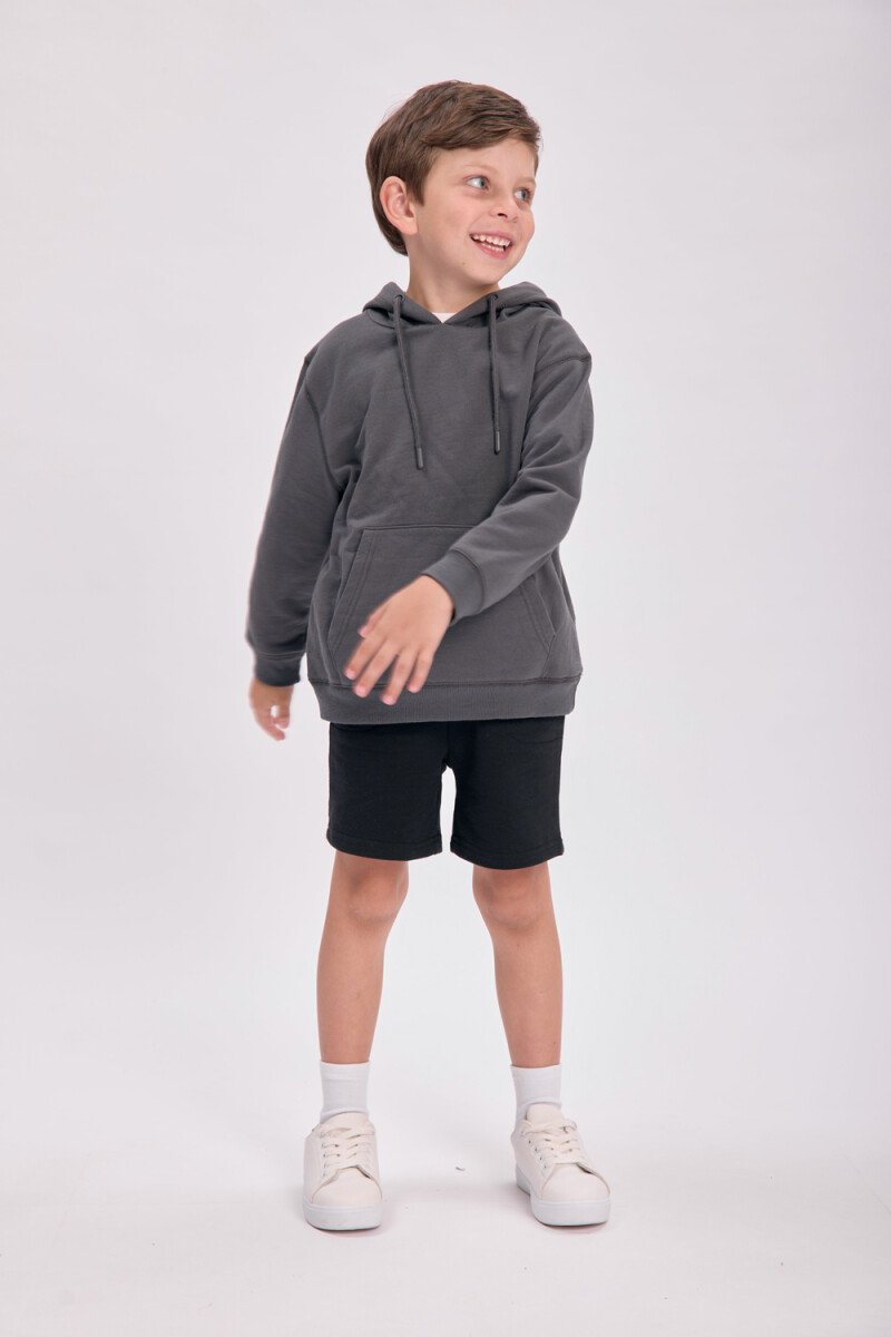 Short deportivo Negro