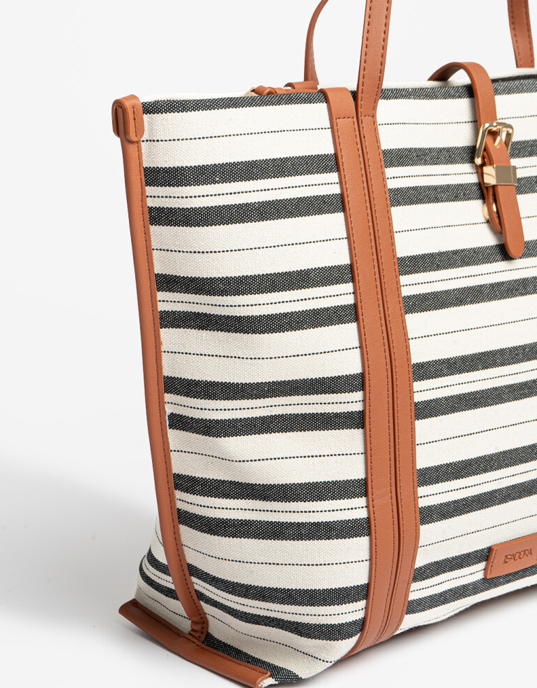 Shopper Cartera Formato Shopper - Combinacion Tricolor