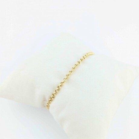 Pulsera de Oro 18ktes., ROLITO. Pulsera de Oro 18ktes., ROLITO.
