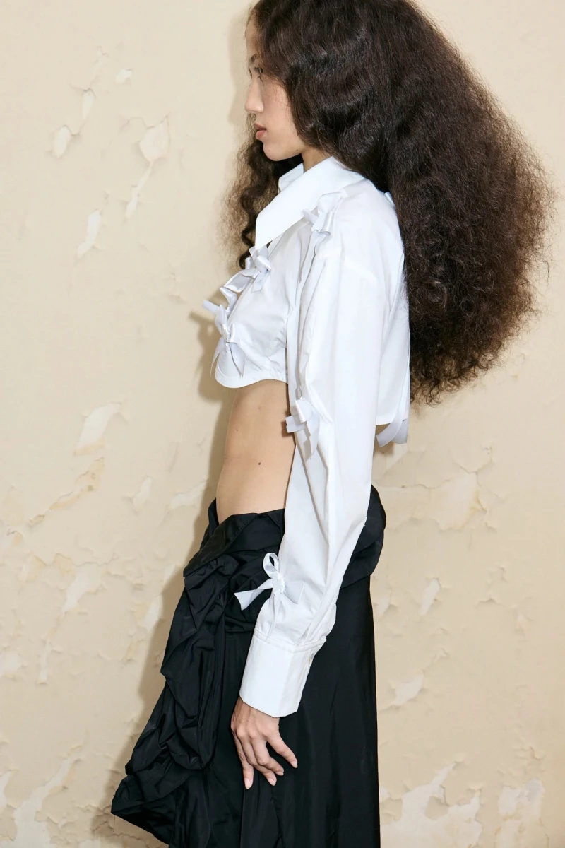 CABELLO BLOUSE Blanco