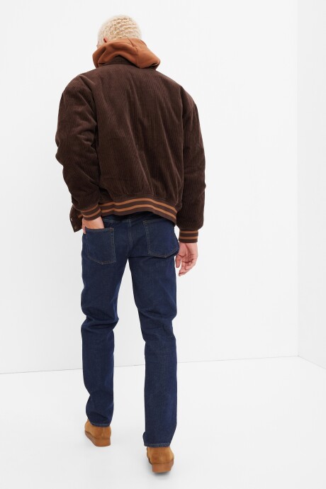 Jean Slim Soft Hombre Resin Rinse