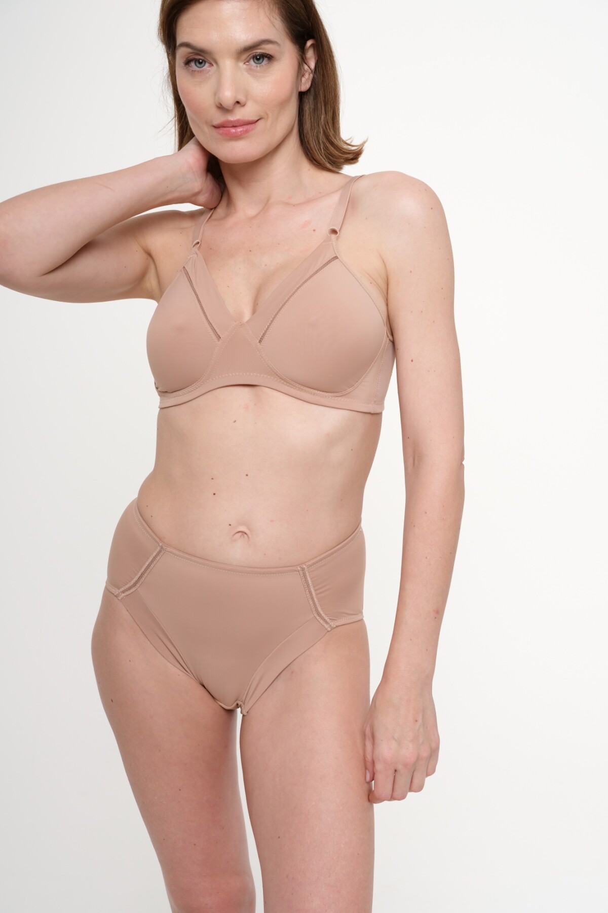 Bombacha Geraldine Beige