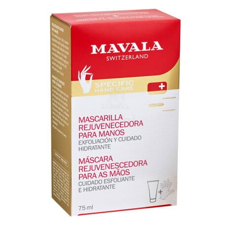 Mavala mascarilla rejuvenecedora para manos 75 ml Mavala mascarilla rejuvenecedora para manos 75 ml