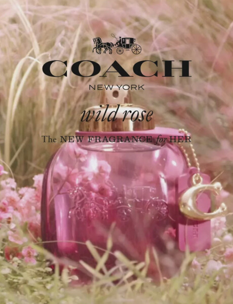 Perfume Coach Wild Rose EDP 30ml Original Perfume Coach Wild Rose EDP 30ml Original