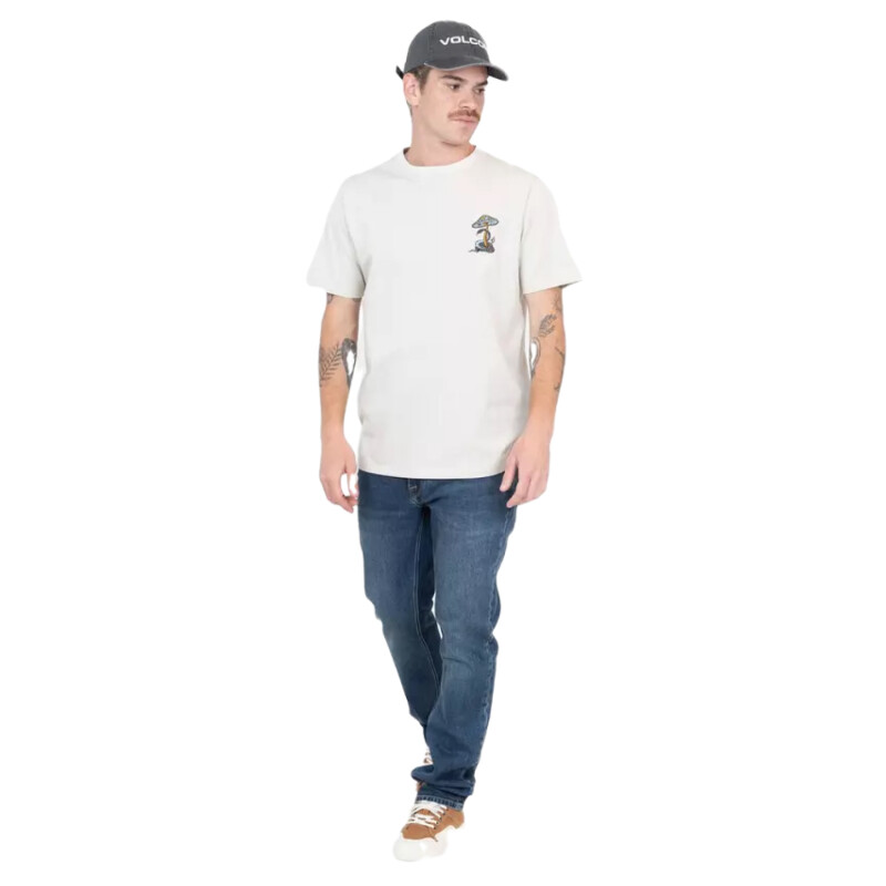 Remera Volcom Ridelinx - Beige Remera Volcom Ridelinx - Beige