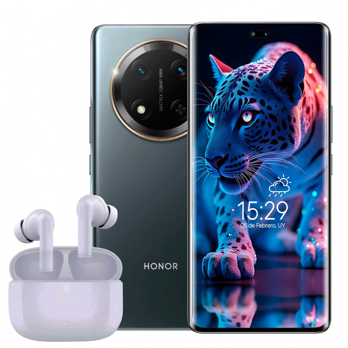 Honor Magic7 Lite 8/256gb 5g - NEGRO 