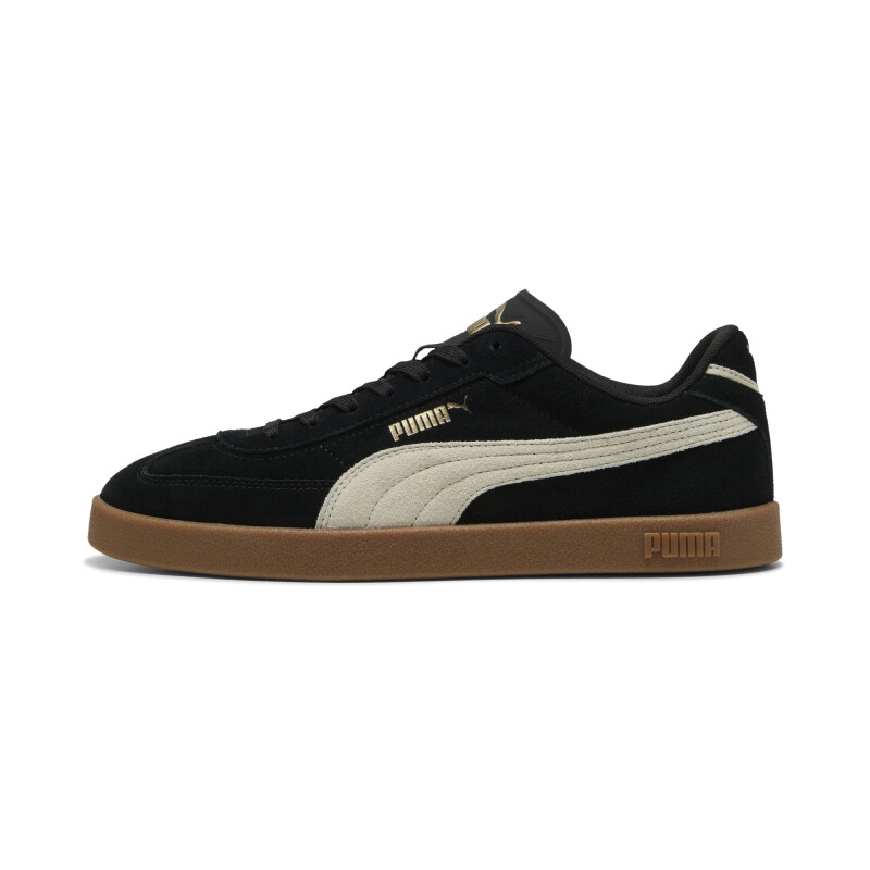 Championes Puma Lifestyle Club II Era Suede de Mujer - 400717 01 Negro-arena