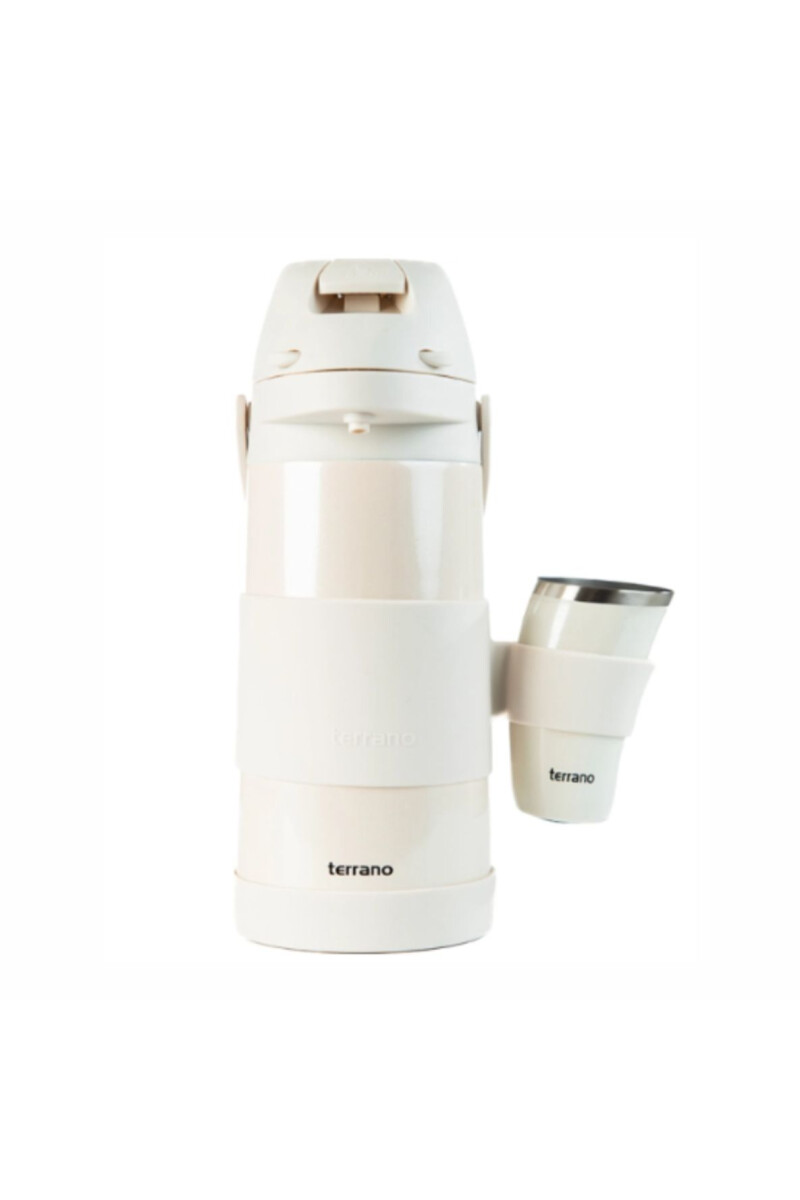 TERRANO TERMO DE TERERE 1.9LT BLANCO METAL TERRANO TERMO DE TERERE 1.9LT BLANCO METAL