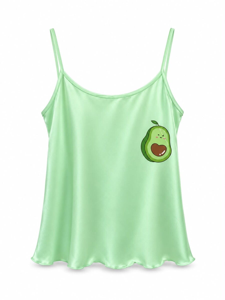 Pijama Relax Verde