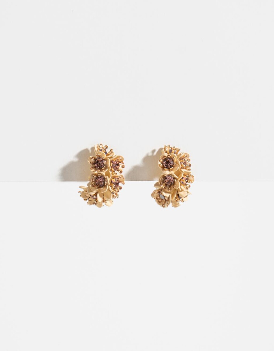 Aros De Flores 