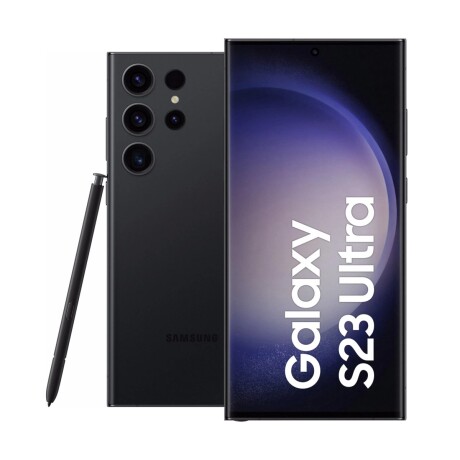 Samsung Galaxy S23 Ultra 5G Dual SIM 256GB / 12GB RAM Negro