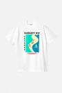 S/S Vacanze T-Shirt White Blanco