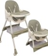 Silla de Comer Avanti Bed Easy Gris