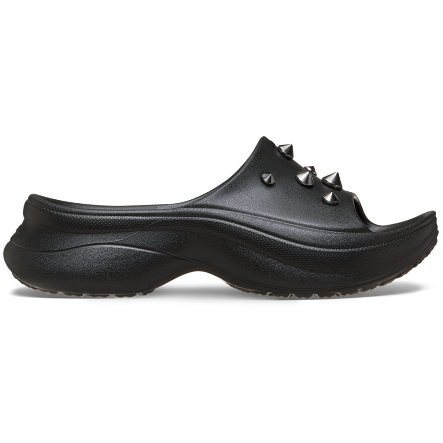 Bae Studded Slide - Mujer Black