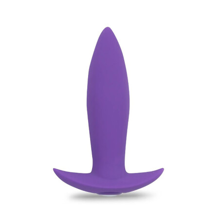 Mini Plug Anal Vibrador Nu Sensuelle Violeta Mini Plug Anal Vibrador Nu Sensuelle Violeta