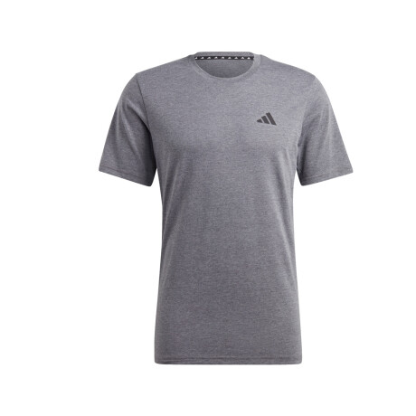 REMERA adidas TRAIN ESSENTIALS FEELREADY GREY