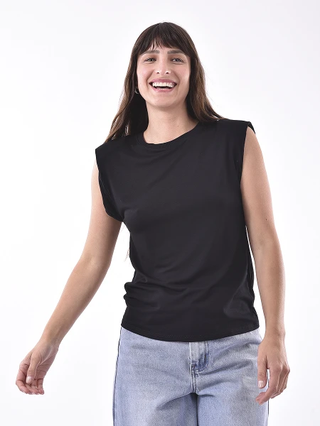 REMERA BUZIOS NEGRO