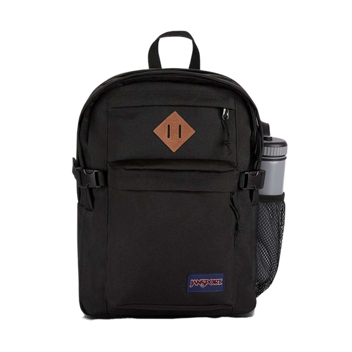 Mochila Jansport Main Campus Black - Negro 