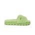 Cozetta Curly - Mujer Parakeet Green