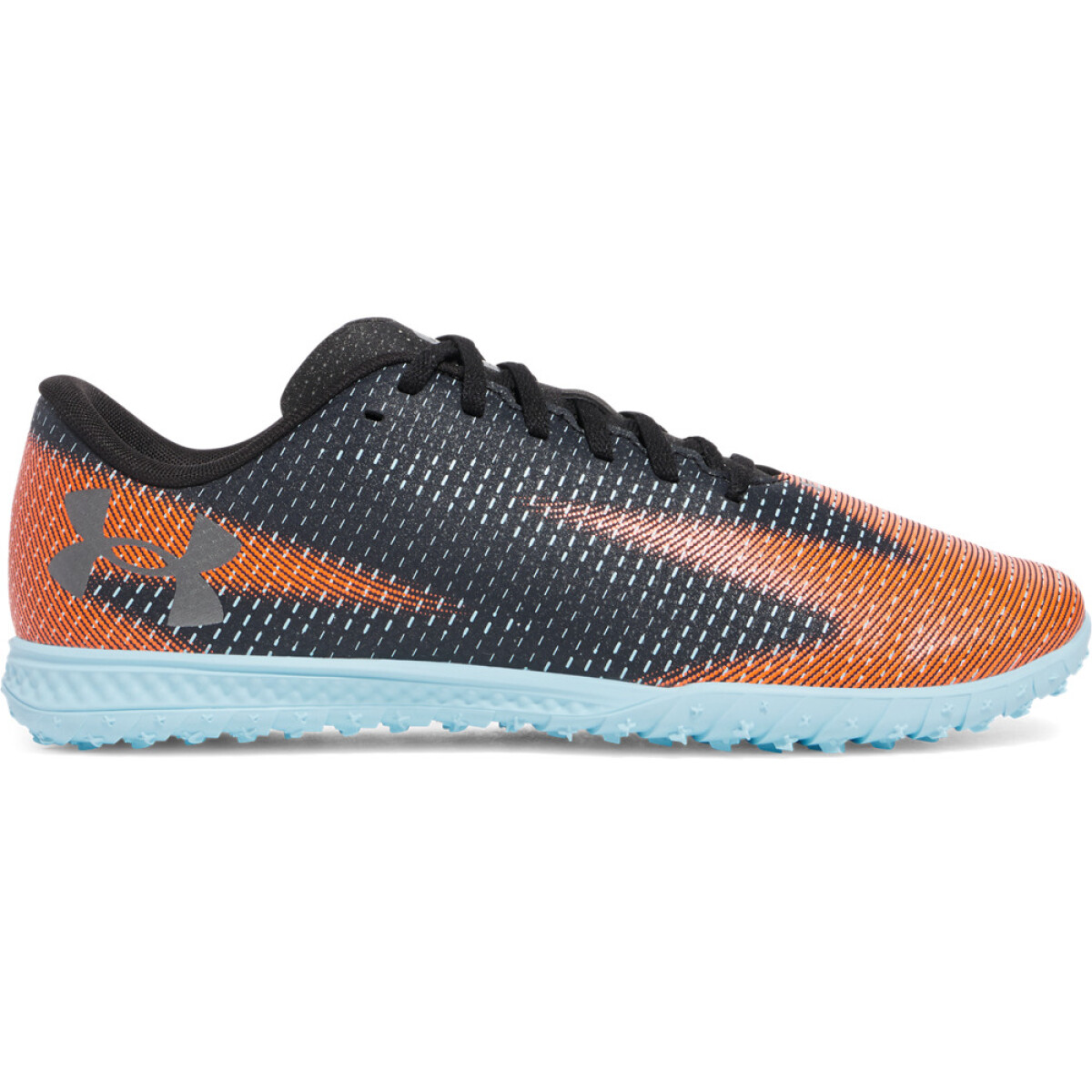 UA U Shadow Select 3 Turf-GRY - BLK-002 
