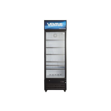 Heladera exhibidor vertical puerta vidrio 360lts Heladera exhibidor vertical puerta vidrio 360lts
