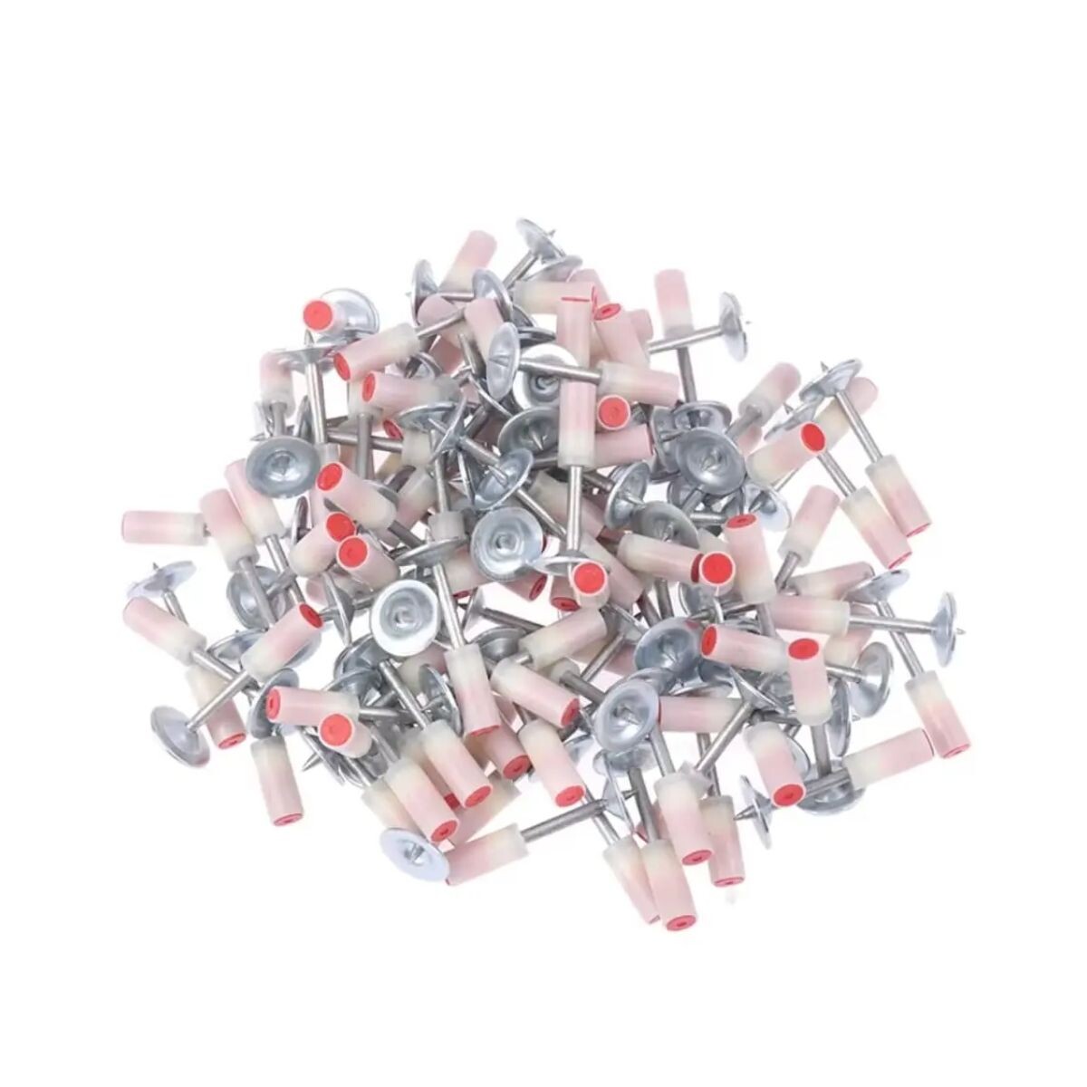 CAJA 100 CLAVOS FULMINANTES PARA PISTOLA REMACHADORA Caja 100 Clavos Fulminantes Para Pistola Remachadora