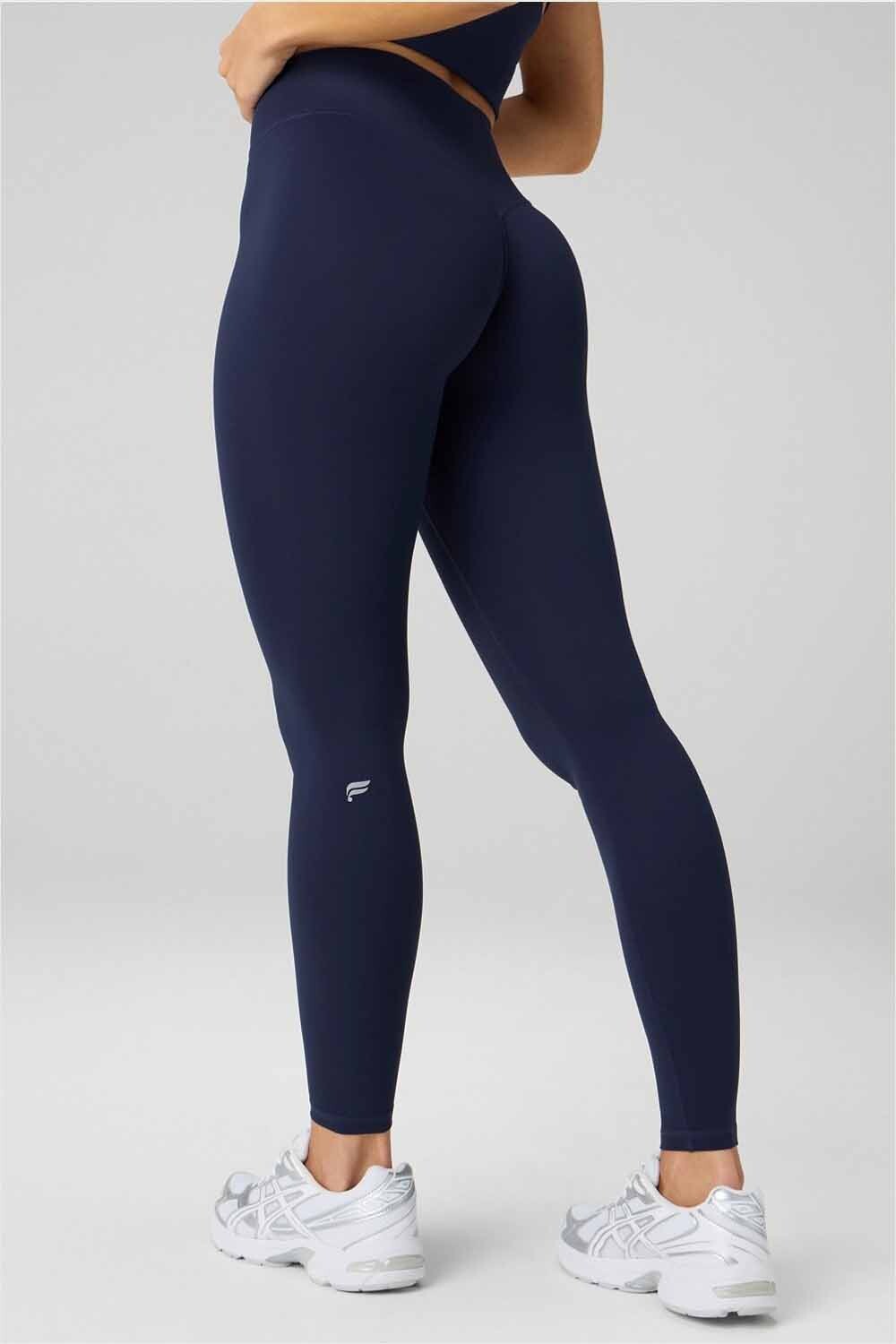 Legging Pureluxe High-Waisted Tlc Mujer Deep Navy
