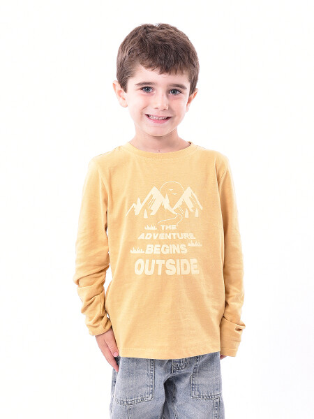 REMERA UNAI OCRE