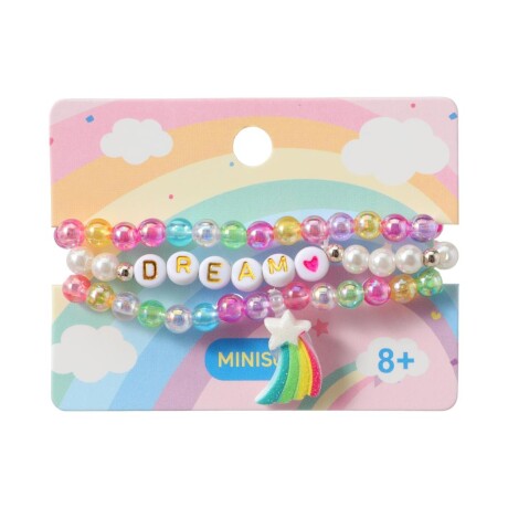 Pulsera infantil con dije diseño 1