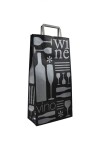Bolsa fantasia acuario 22x10x42 cm WINE