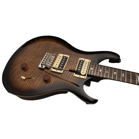 Guitarra Electrica Prs Se Custom 24 Black Gold Burst Guitarra Electrica Prs Se Custom 24 Black Gold Burst