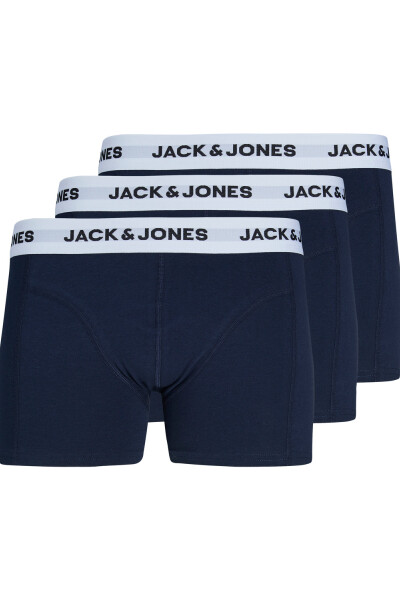 BOXER 3 PACK BASIC Navy Blazer