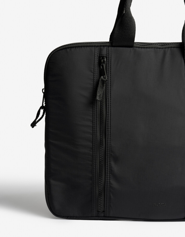 Portanotebook Nylon Portanotebook De Material Reciclado - Negro
