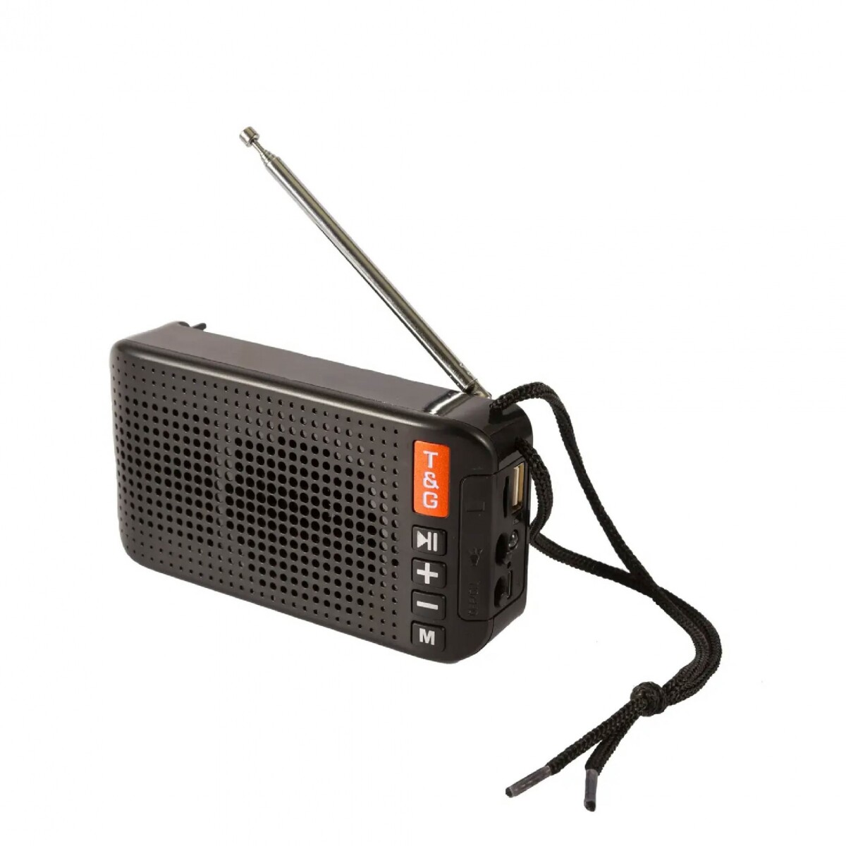 PARLANTE TG-184 NEGRO - NEGRO 