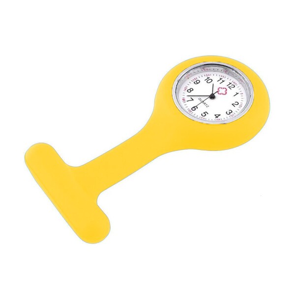Reloj de Enfermería Protección de Silicona Colores Atrix ® Variante Color Amarillo