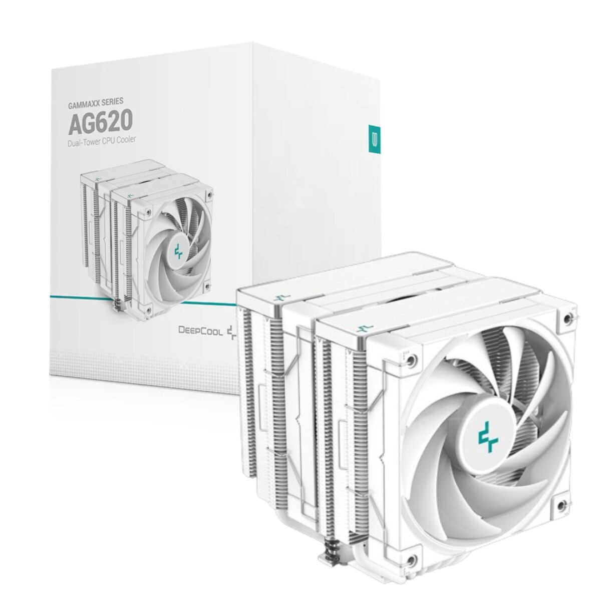 Cooler Deepcool AG620 Digital Blanco 